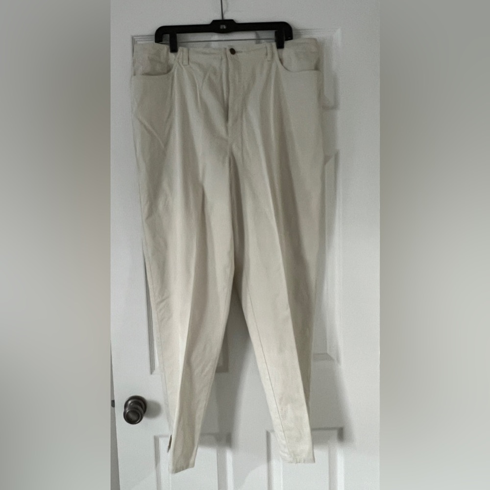 Talbots straight leg pants